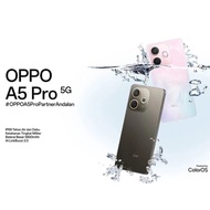 OPPO A5 Pro 5G (8GB RAM/256GB ROM) | 6.67-inch 90Hz HD+LCD display | MediaTek Dimensity 6300 | 5800m
