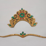 Jasmine hair crown crown cantik crown pengantin crown tiara crown