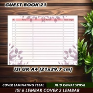 Wedding Guest Book CONTENTS 6 SHEETS COVER 2 SHEETS Guest Book Free Costume Free Photo Guest Book