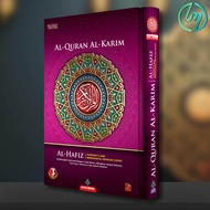 Al Quran Al Hafiz Hafazan 3 Jam Tajwid Berwarna (Saiz A5)