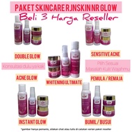 NR Glow Paket Reseller Skincare pemutih wajah ampuh cepat glowing