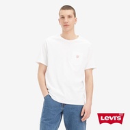 LEVI'S Workwear工裝系列男款寬鬆版經典220G厚磅口袋短TEE 人氣新品