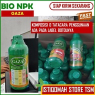 Pupuk Untuk Menghijaukan Daun Padi BIO NPK GAZA 500ML Pupuk NPK Cair