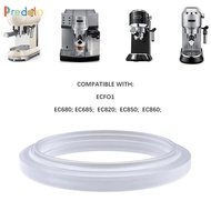 [Predolo] Group Seal Gasket Replacement Parts Silicone Steam Ring Seal 58mm for EC685 EC680 EC860 Es