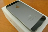 iPhone 5s Grey internal 64 Gb - Second ex internasional