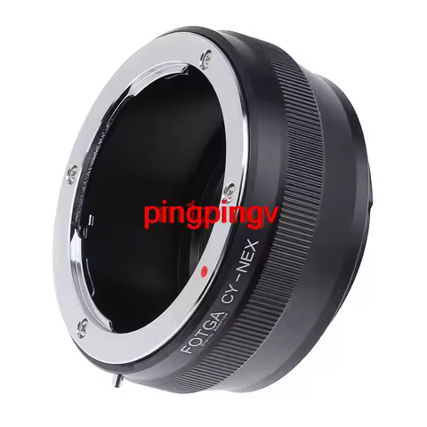 CY-NEX Adapter For Contax Yashica CY Lens To Sony E Mount NEX3 NEX5 NEX6 NEX7 A7R A7C A7S A9 A7R3 A7