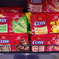 Vietnam COSY COSY COSY Pandan Leaf Flavor Injection Egg Roll Biscuits Crispy Sandwich Roll Casual Sn