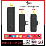 2.4G Lavalier Wireless Microphone for Smart Phone Live
