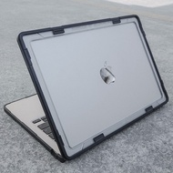 FATBEAR Shockproof Armor Skin Case Cover for Macbook Air 13.6 Inch Pro 14.2 Inch A2681/A2442/A2779