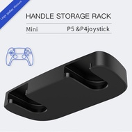 Hanging Storage Rack Acrylic Controller Under Table Game Controller Holder Handle Bracket for PS5/PS4