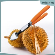 [AmlesoMY] Durian Opener Sheller Clamp Manual Durian Shelling Machine Durian Peel Breaking Tool for Restaurant Fruits Shop Kitchen Cooking