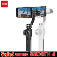 Zhiyun Smooth 4 3-Axis Handheld Gimbal Stabilizer w/Focus Pull Zoom for iPhone Xs Max Xr X 8 Plus 7