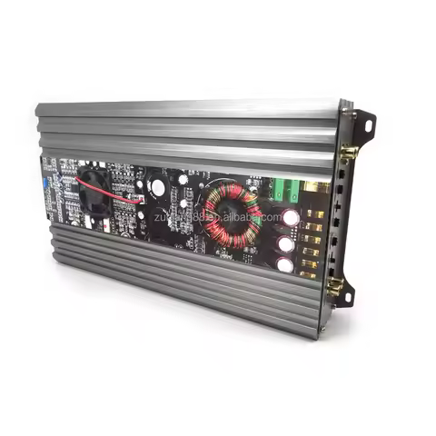 Big Power 4 Channel Amp Full Range 12v Car Sound Subwoofer Amplifier Car Audio Amp