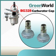 BG328 T328 Tudung Carburetor Mesin Rumput Carburator Cap Body Cap Carburator Brush Cutter