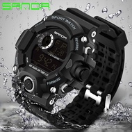 SANDA Brand Watches Men Waterproof Outdoor Digital Sport Watch Men Electronic G Style Shock Wrist Wa