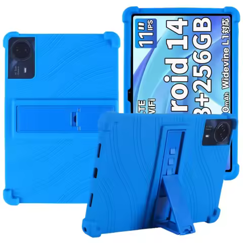 Slim Funda For Teclast T50 Plus Max & T50HD 2024 Case 11" Tablet PC Soft Silicone Shockproof Cover w