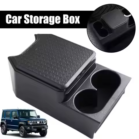 Car Storage Box For Jim Niserra MT/AT Vehicles Designed Rear Console Box For Suzuki Jim Niserra JC74