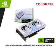 Colorful iGame GeForce RTX 4060 Ti Ultra W DUO OC 16GB-V Graphic Card
