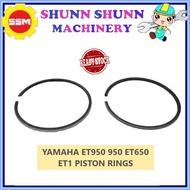 YAMAHA ET950 950 ET650 ET1 PISTON RINGS