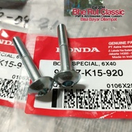 Honda Cb 150R Cbr 150R Original Ahm Front Fender Bolts 2Pcs