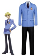 Fujouka Haruhi & Friends Ouran High School Host Club Cosplay Costume Uniform Set