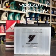 YOKOBATT NS40ZL NS60S NS60L Battery| High Performance for Myvi, Saga, Waja, Civic | Original Yokoham