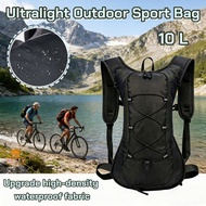 Ultralight Outdoor Cycling Backpack 10L Breathable Waterproof Hiking Travel Backpack Casual SportBag