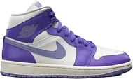 Jordan 1 Mid Women Action Grape/Sky J Purple BQ6472-504 10
