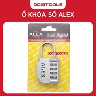 ALEX 4F Digital Lock (603M), House Door Digital Lock, Suitcase Digital Lock, Password Lock, Password