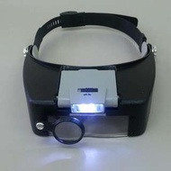 附放大鏡LED 頭帶工作燈