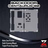 BACKDOOR CENTAURUS B80 CUSTOM ACRYLIC CENTA B80 CLEAR - TYPE 3