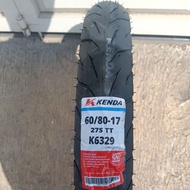 Kenda 60/80-17 K6329 TT Tube Type Motorcycle Racing Worm Tire 60 80 Ring 17 K 6329 Tubetype (Use Inn