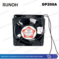 DP200A 12 cm SUNOH AC 220 Fan Metal Iron BodyVOLT