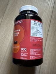 Mannings 卵磷脂軟膠囊 1200mg