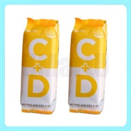 [HURUM] Vitamin C+D 2g x 100 Sticks Color Food One day