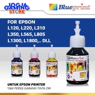 Tinta Epson BLUEPRINT 664 Refill For Printer Epson L120, L220 - 100ml