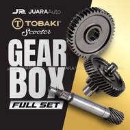 TOBAKI-X CVT Driven Gearbox Transmission PCX150 AIR BLADE VARIO150 VARIO160 ADV150 ADV160 STEP125 NE