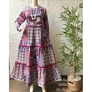 278/ gamis ria miranda ori by kamari kualitas butik Terlaris