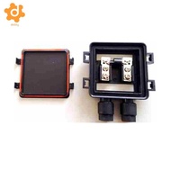 [utruiut0k] Solar Junction Box PV Connector with 4 Diodess for Solar Panel 190W-250W 9A