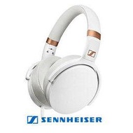 現貨 德國 森海塞爾 SENNHEISER HD4.30i 耳罩式耳機 iPhone專用線控 摺疊收納 白色 公司貨