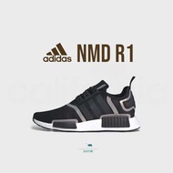 👟adidas NMD_R1 變色反光金屬紋 核心黑/核心黑/雲白 FV1798 男女通用款鞋