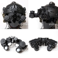 FMA AN PVS-21 Night Vision Goggle PVS 21 NVD Dummy NVG PVS21 Helmet SOF Accessories Helm Aksesoris Cosplay 