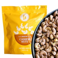 Roasted cashew nut with skin 500gr (Vietnam Cashew)