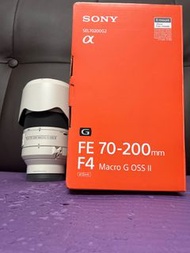 完美無瑕 全套有盒 Sony FE 70-200 70-200mm F4 G OSS