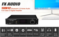 FX AUDIO D2160 Wireless Bluetooth Power Amplifier CSR8675 150W X2 Dual Channel Home Audio Stereo Amp