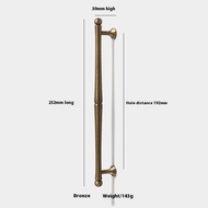 Vintage Wardrobe Door Handle Brass Cabinet Door Knobs Manual Antique Drawer Knob And Handles Shoe Ca