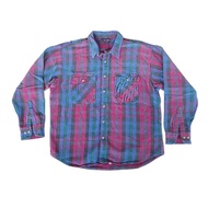 80's Vintage Heavyweight Flannel Mighty-mac