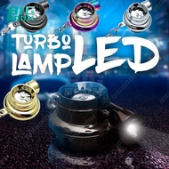 Turbo Keychain Luminous LED Pendant