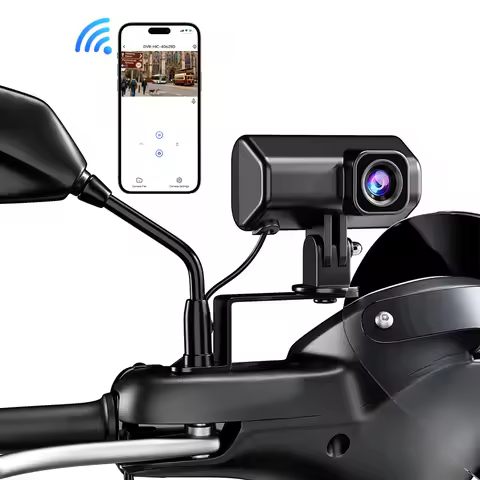 Car DVR Motorcycle Driving Dash Cam Camcorder 1080P HD Mountain Electric Bike Bicycle Motorcycle Hel