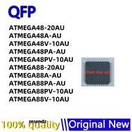 2pcs Office Equipment Parts ATMEGA48-20AU ATMEGA48A-AU ATMEGA48V-10AU ATMEGA48PA-AU ATMEGA48PV-10AU 